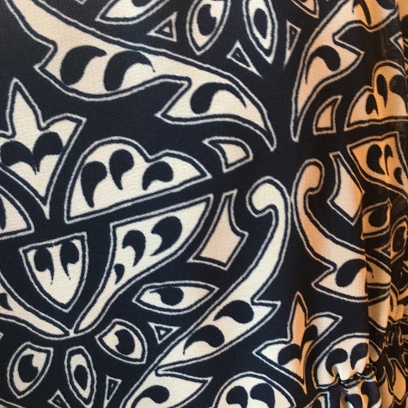 a.n.a Navy Maxi Sundress - Picture 3 of 8